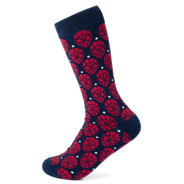 Spider-Man Red and Navy Socks Image 1