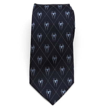 Spider-Man Diamond Navy Men's Tie Image 3