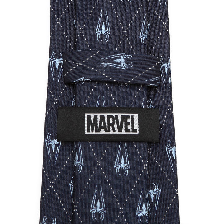 Spider-Man Diamond Navy Men's Tie Image 4