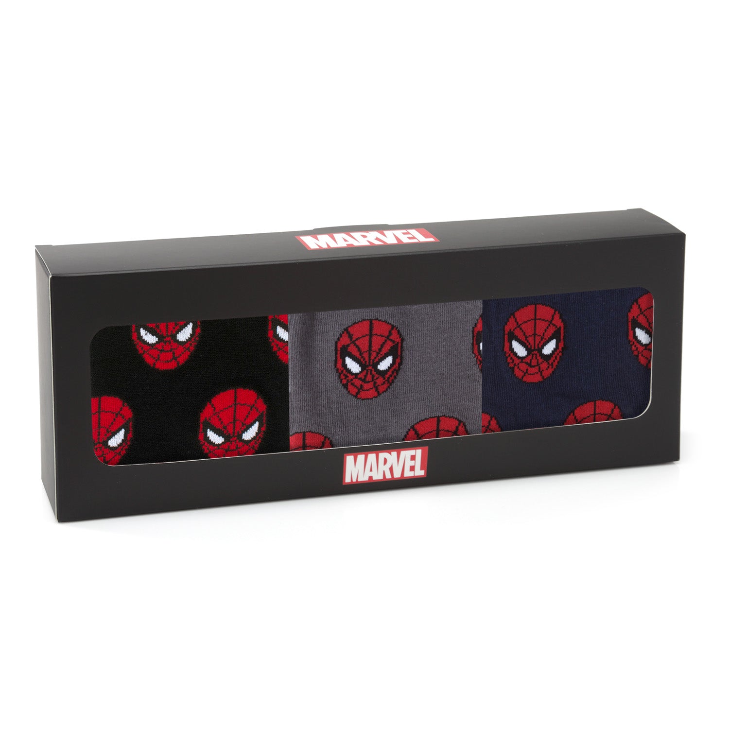 Marvel Spider-Man 3 Pack Socks and Lapel Pin Gift Set Image 10