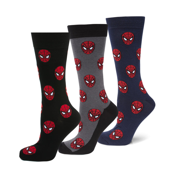 Spider-Man 3 Pack Socks Set Image 1