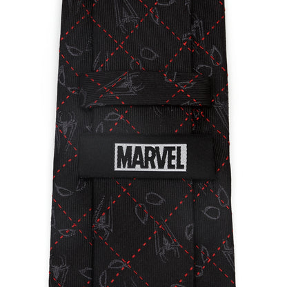 Spider-Man Eyes Diamond Men's Tie Image 4