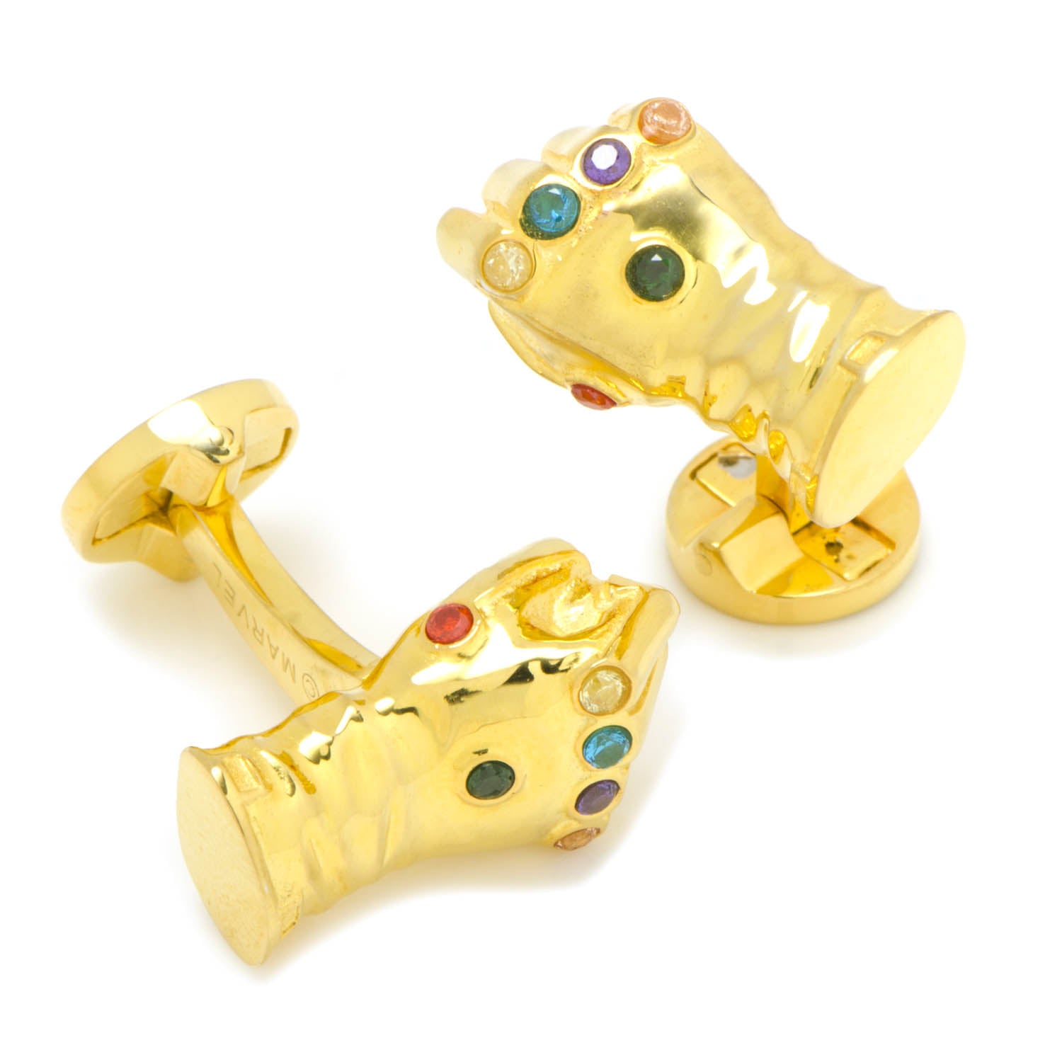 3D Thanos Infinity Gauntlet Cufflinks Image 2