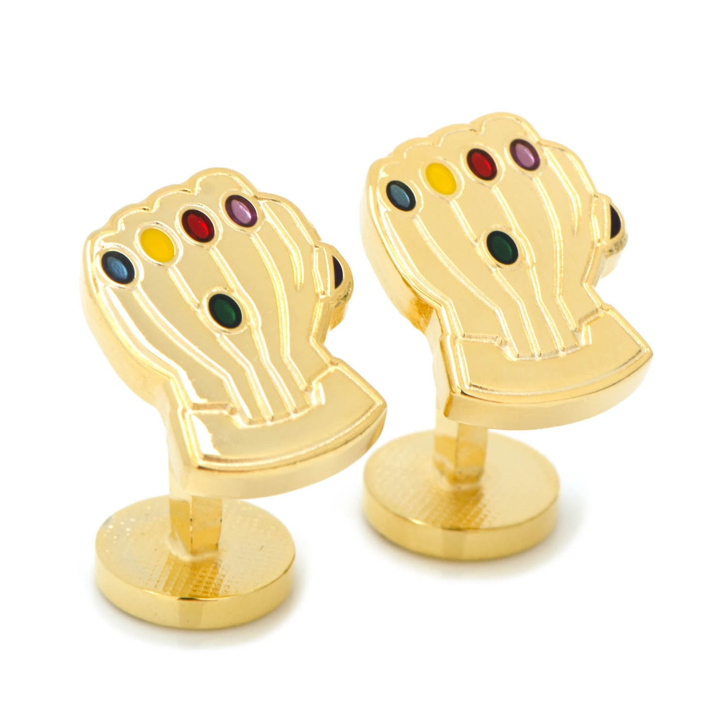 Thanos Infinity Gauntlet Cufflinks Image 2