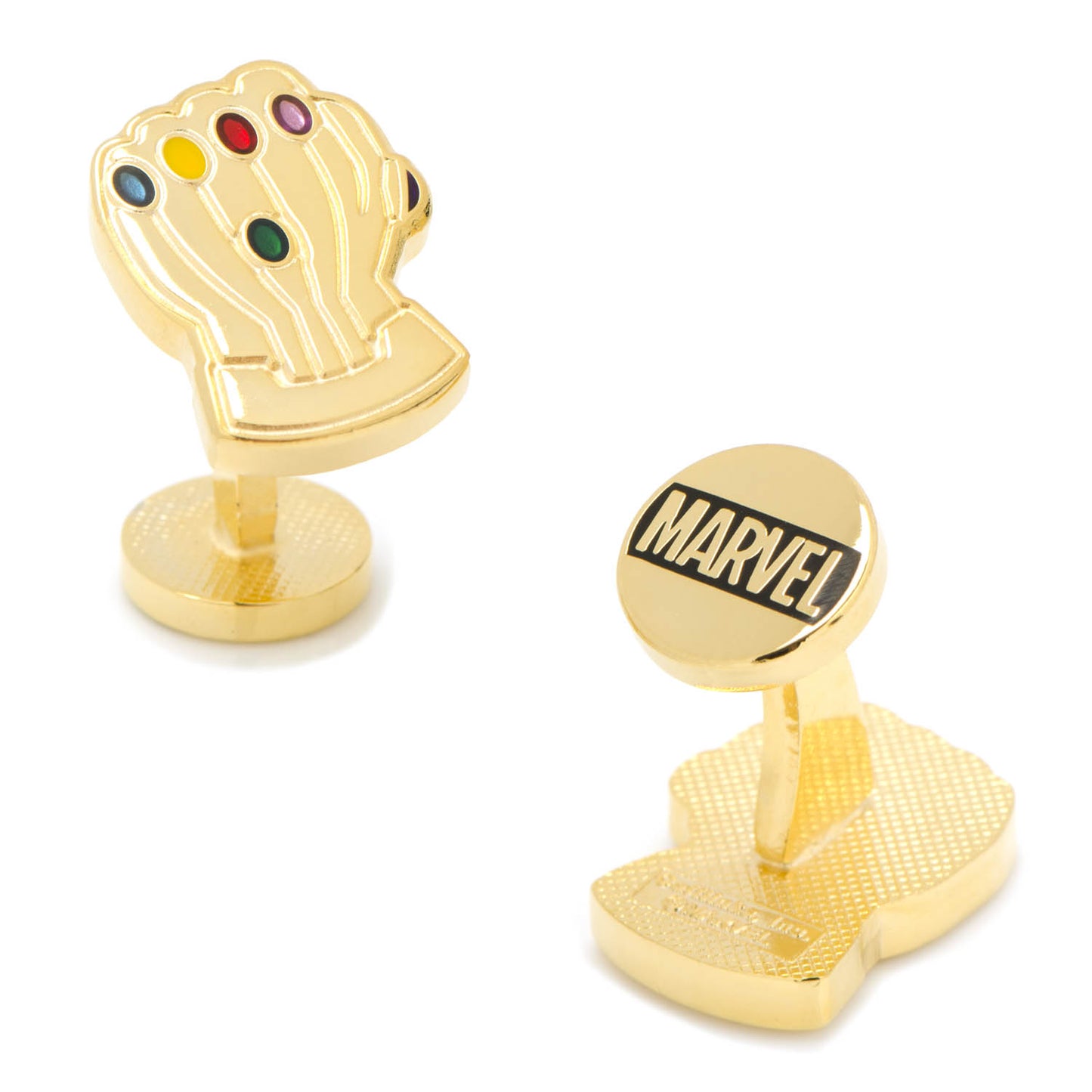 Thanos Infinity Gauntlet Cufflinks Image 1