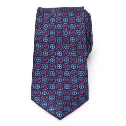 Thor Hammer Men's Tie Image 3