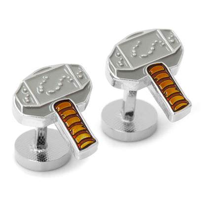 Thor Hammer Cufflinks Image 2