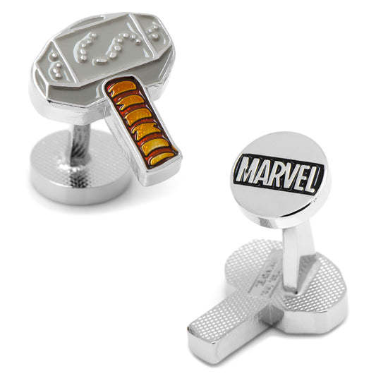 Thor Hammer Cufflinks Image 1