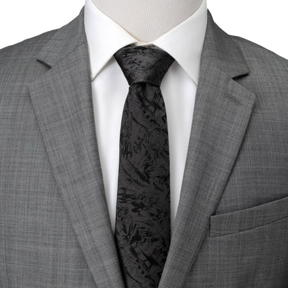 Venom Dark Gray Action Men's Tie Image 2