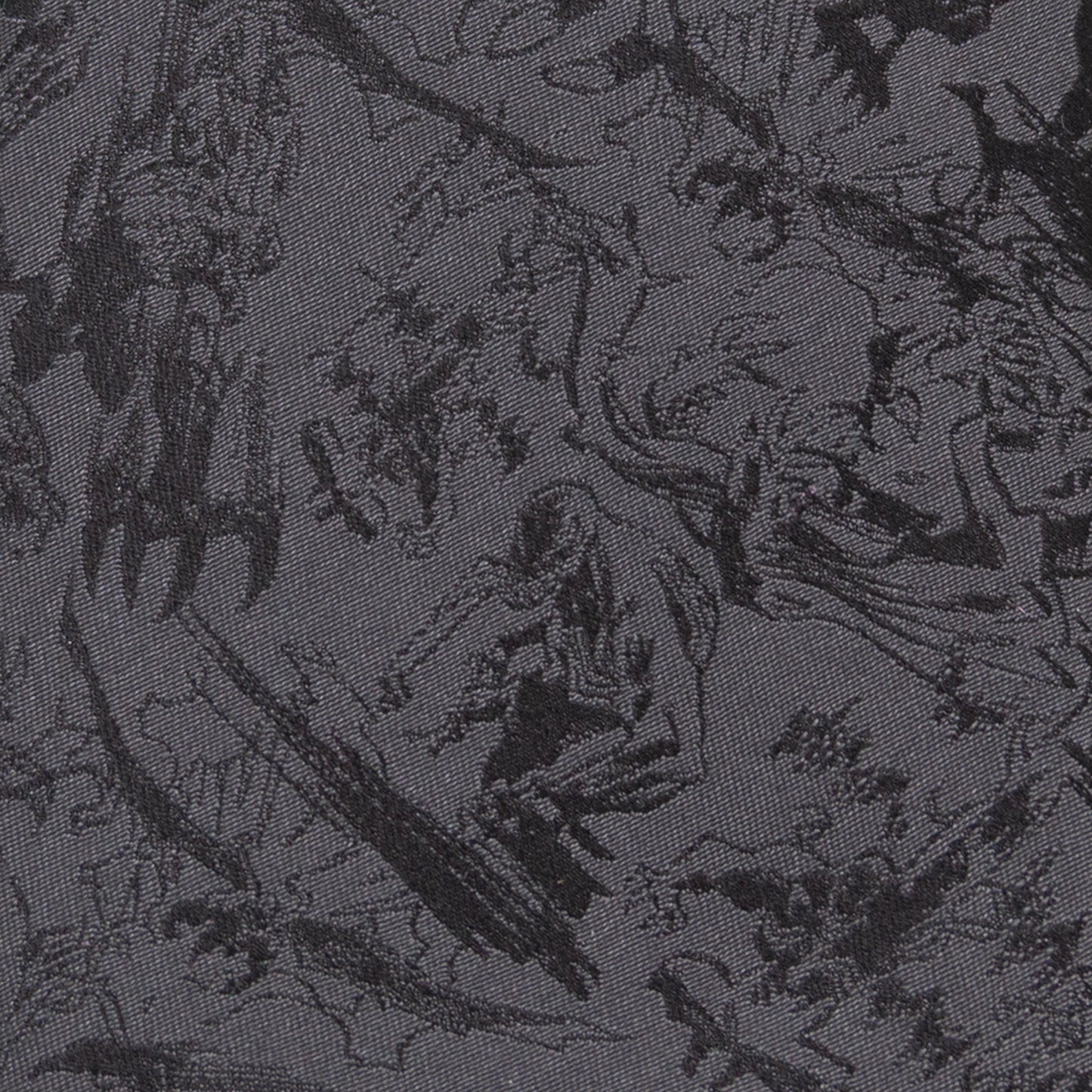 Venom Dark Gray Action Men's Tie Image 6