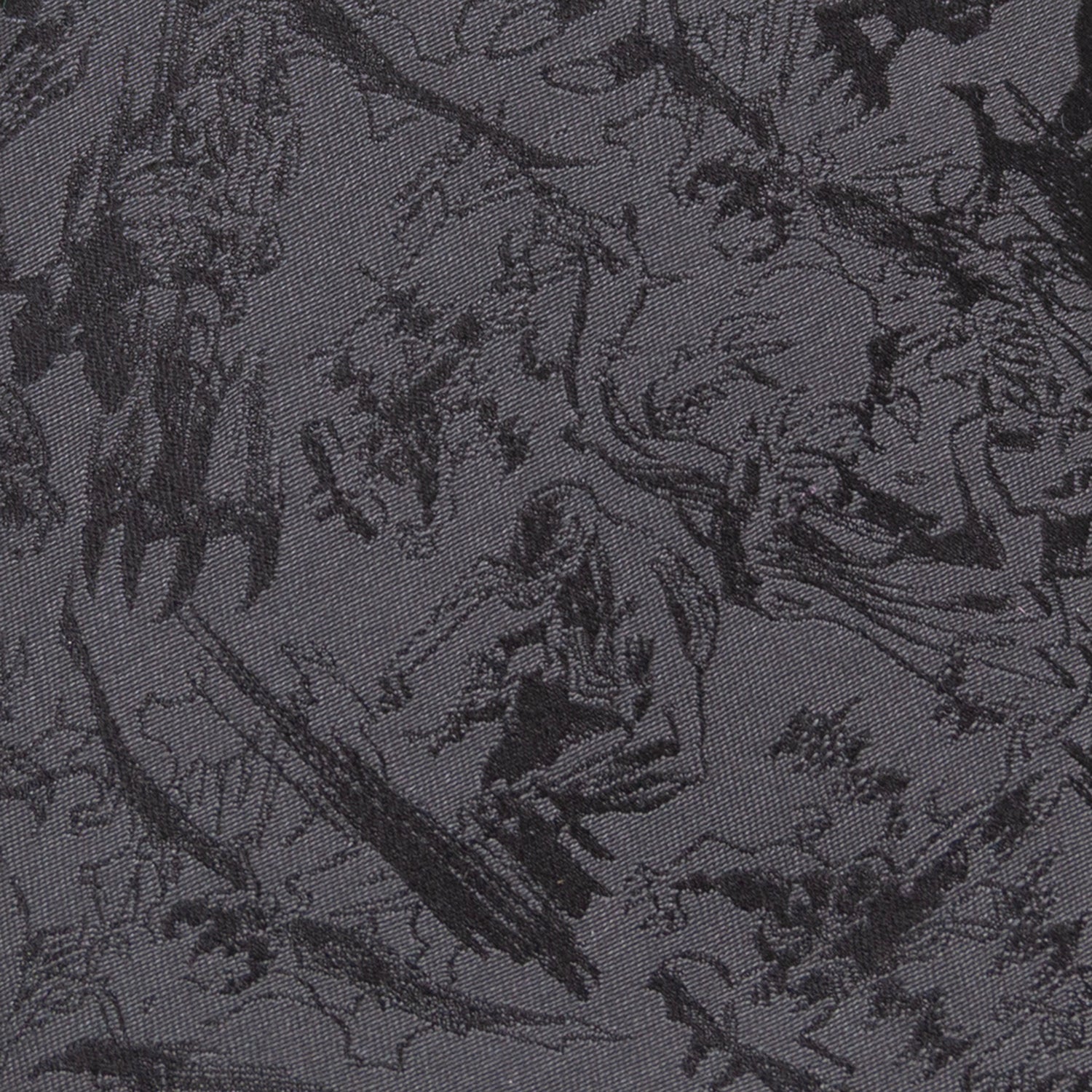 Venom Dark Gray Action Men's Tie Image 6