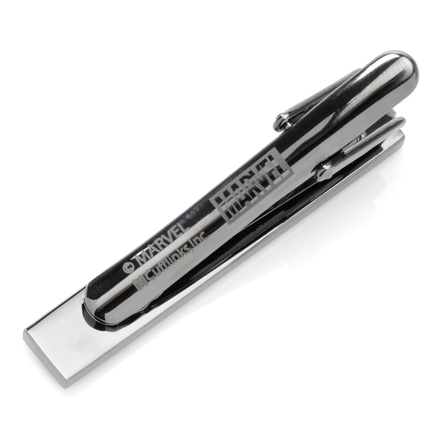 Wakanda Forever Gunmetal Gold Tie Clip Image 3