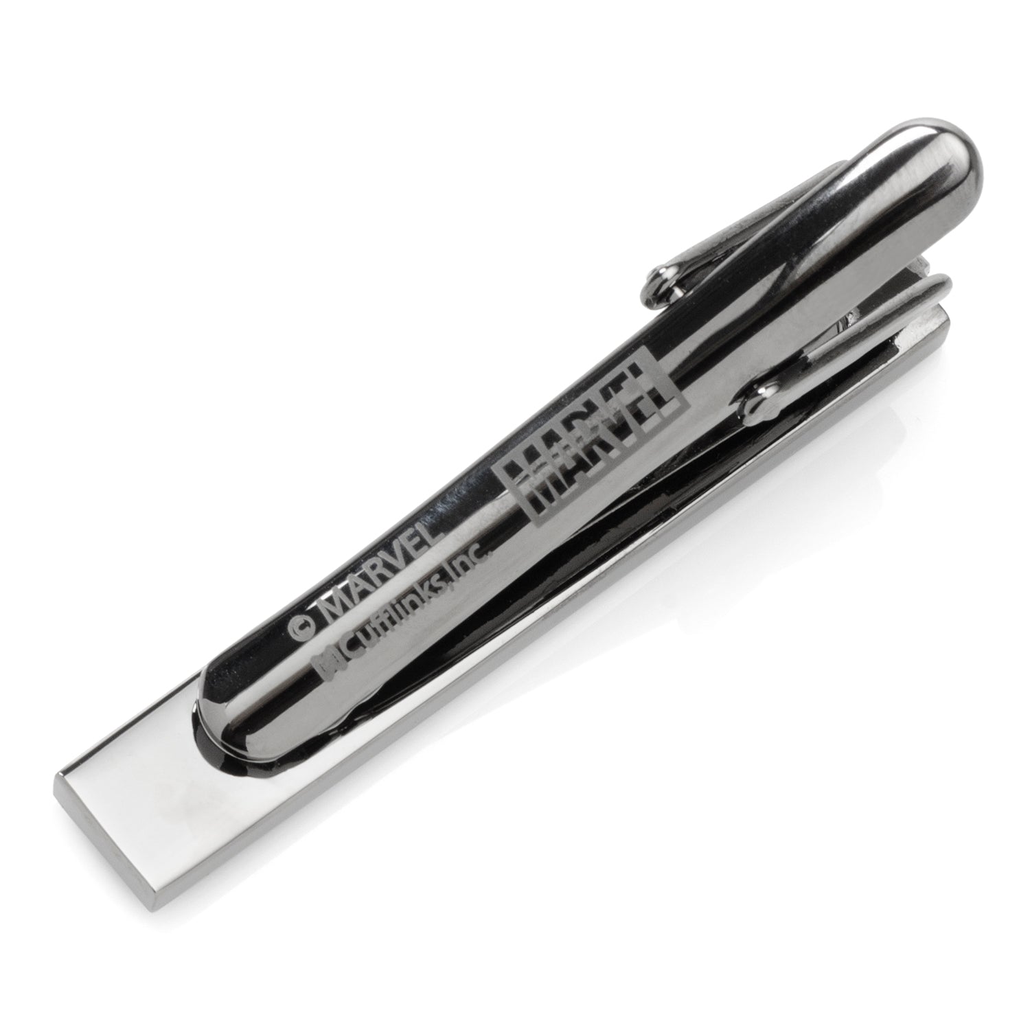 Wakanda Forever Gunmetal Gold Tie Clip Image 3