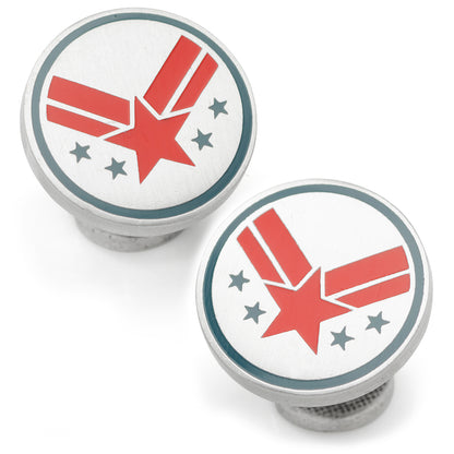 War Machine Cufflinks Image 1