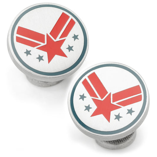 War Machine Cufflinks Image 1