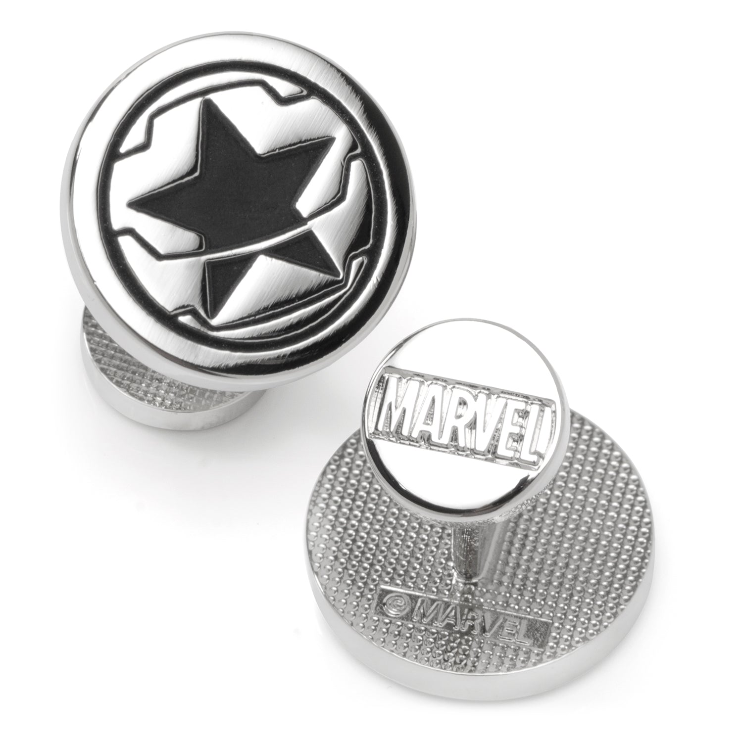 Winter Soldier Cufflinks Image 1