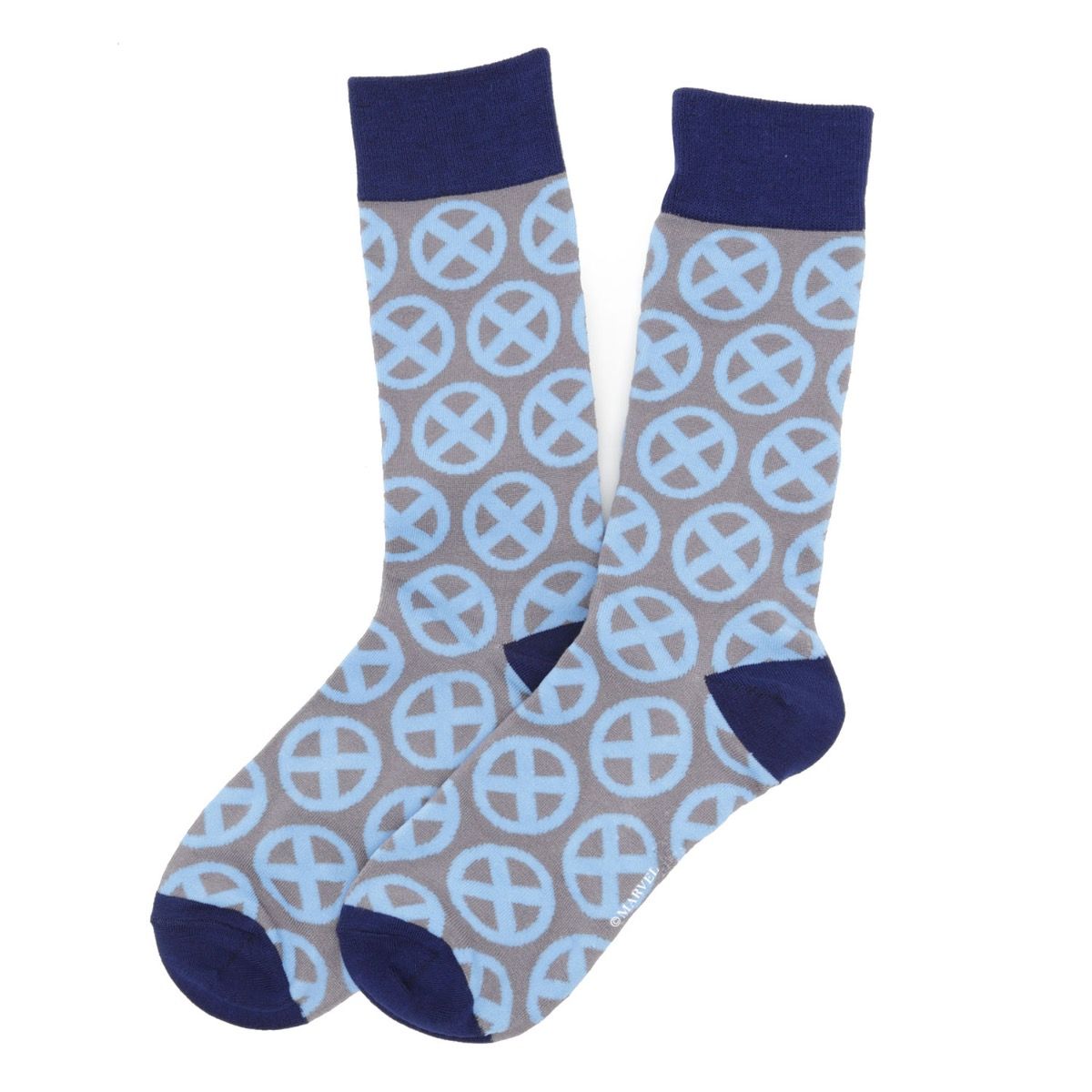 Marvel X-Men Socks 3 Pack with Lapel Pin Gift Set Image 3