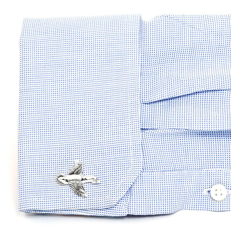 Sterling Duck Cufflinks Image 2