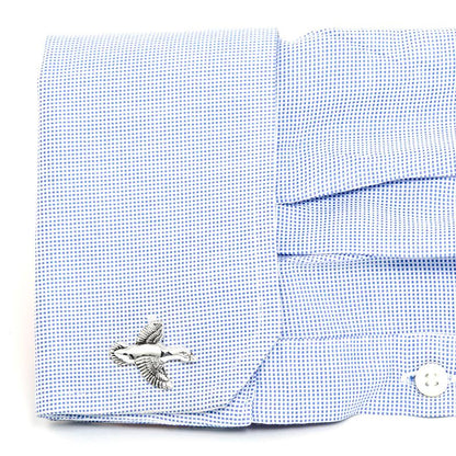 Sterling Duck Cufflinks Image 2