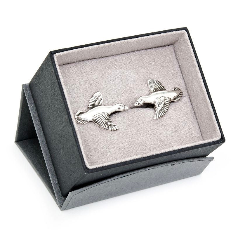 Sterling Duck Cufflinks Image 3