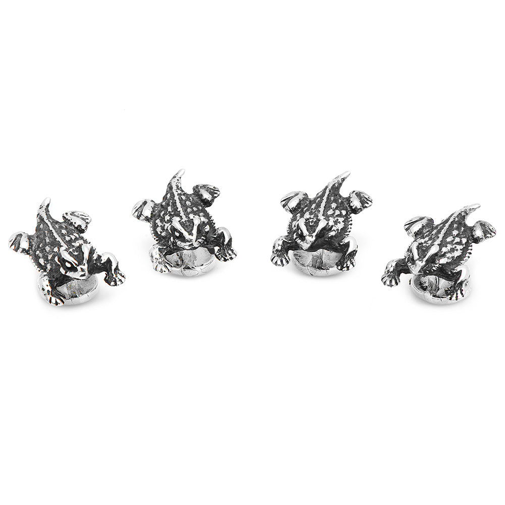 Horny Toad Tuxedo Studs Image 1