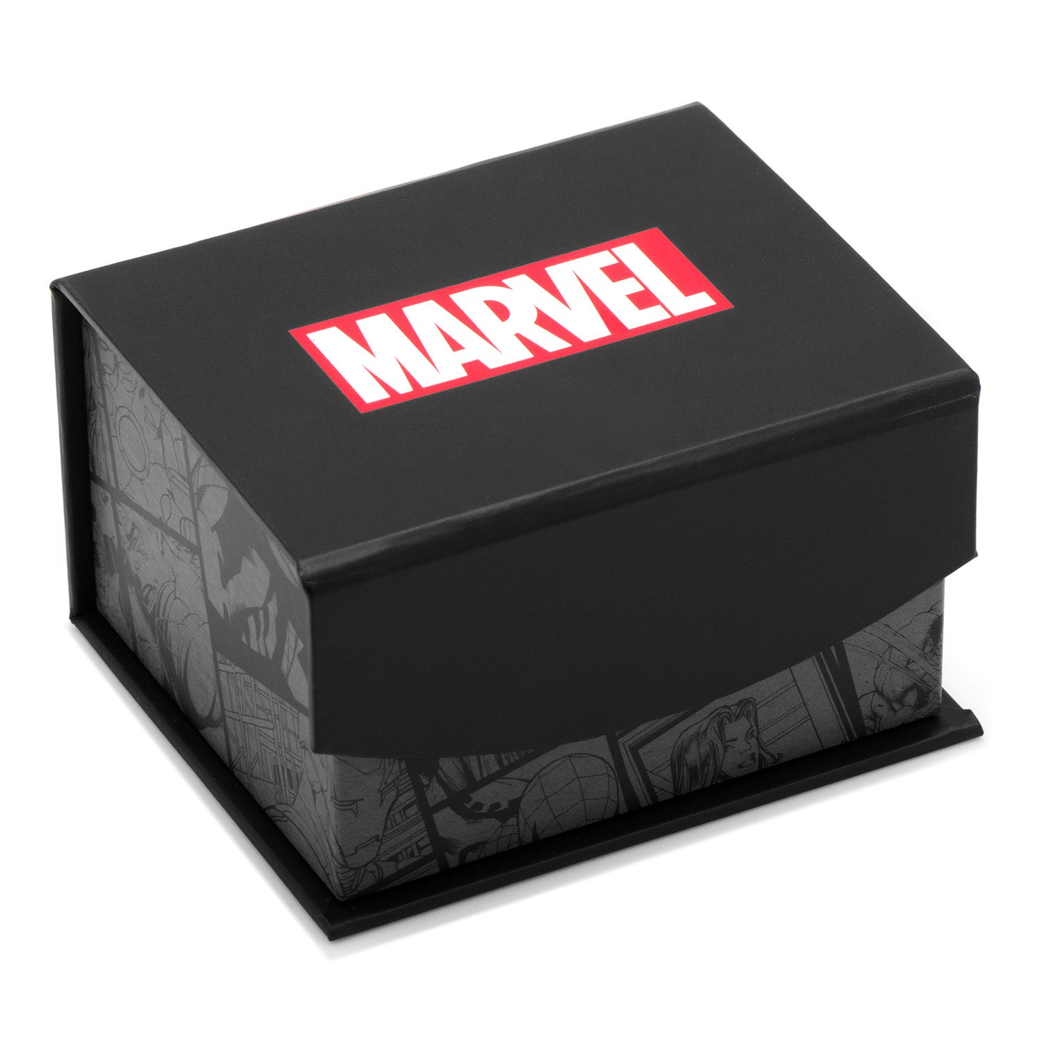 Wakanda Forever Gunmetal Gold Tie Clip Packaging Image