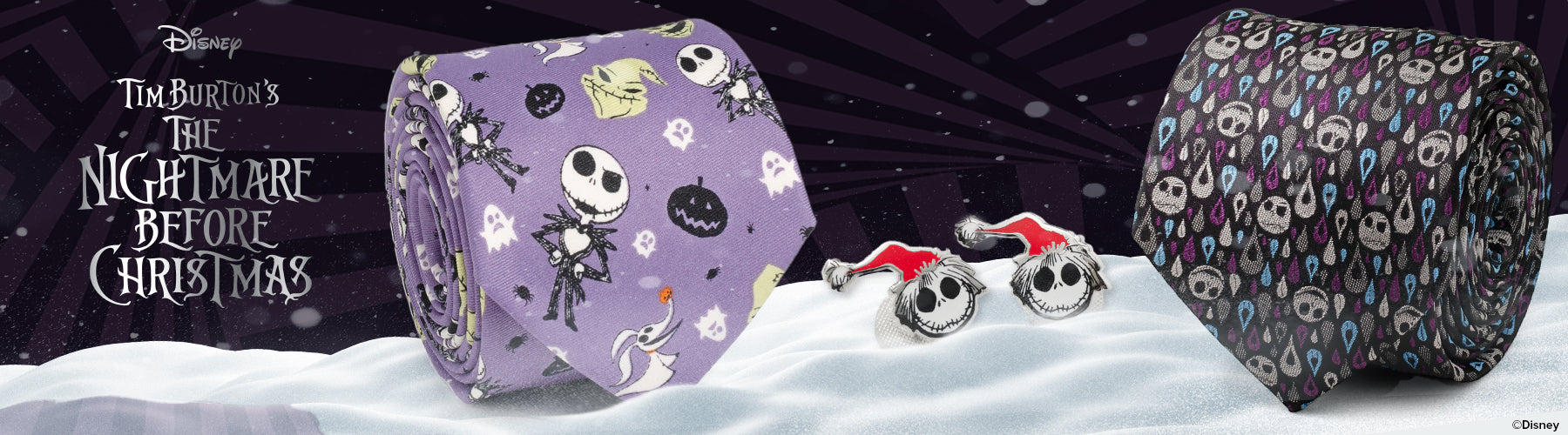 Shop our Nightmare Before Christmas Accessories