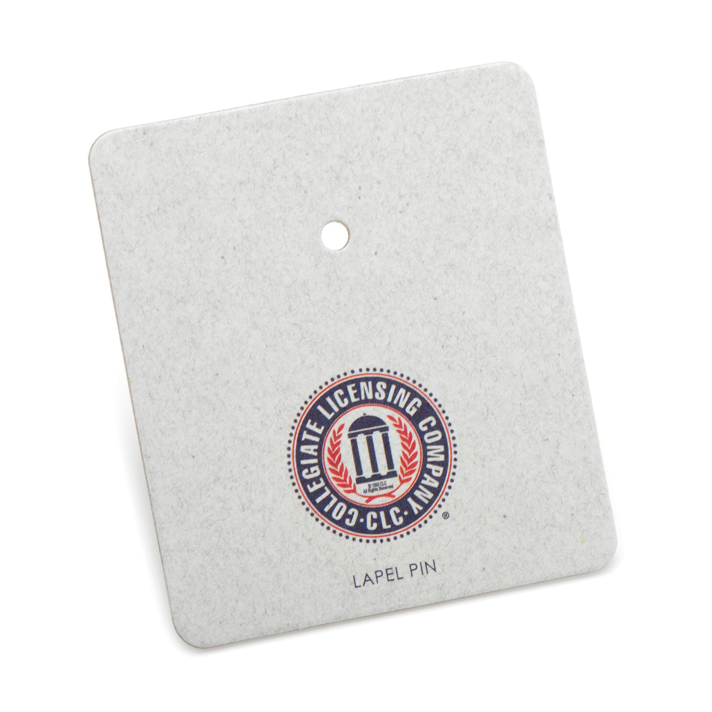 University of South Dakota Lapel Pin Packaging Image