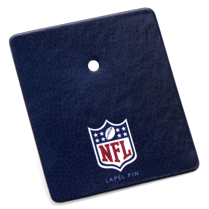 New York Giants State Shaped Lapel Pin Packaging Image