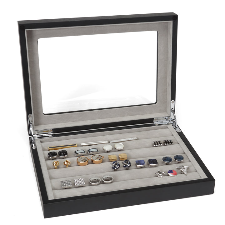 Onyx Cufflinks Collector's Case - 36 pairs Image 4