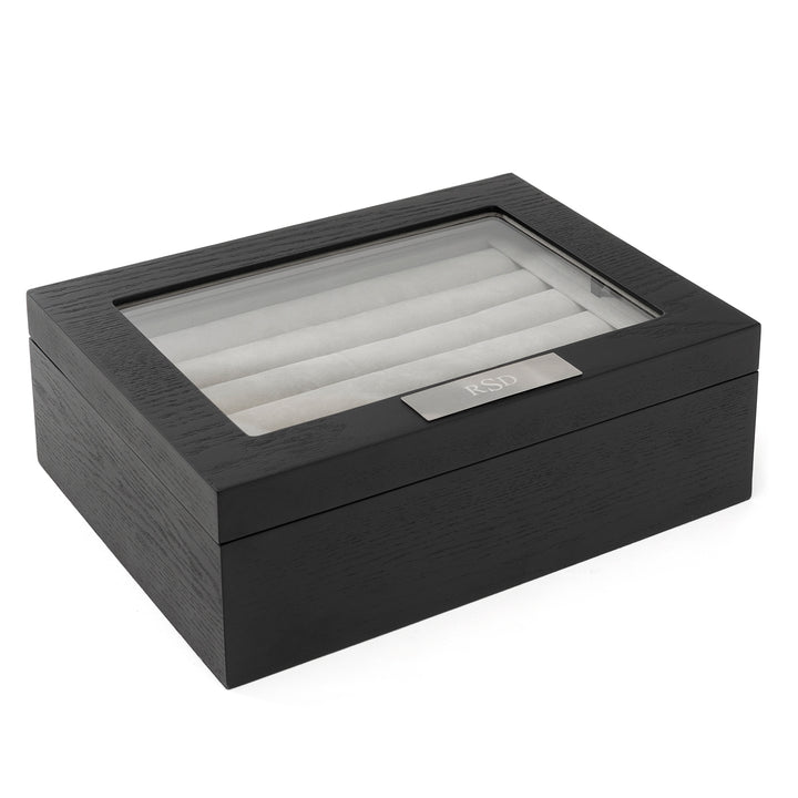 Onyx Cufflinks Collector's Case - 72 pairs Image 10