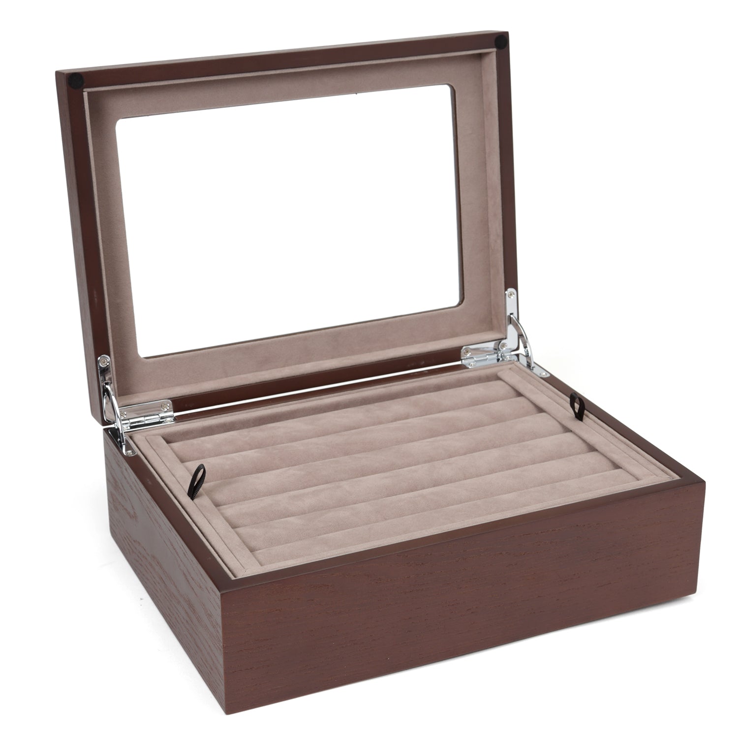 Espresso Cufflinks Collector's Case - 72 pairs Image 2