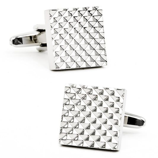 Apex Square Cufflinks Image 1