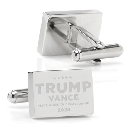 Trump & Vance 2024 Presidential Campaign Cufflinks Image 2