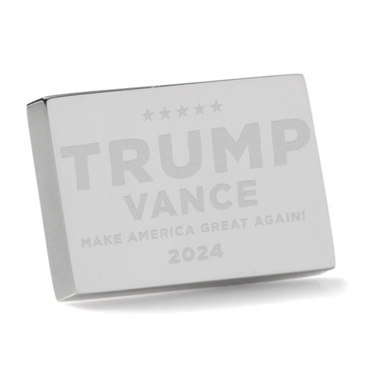 Trump & Vance 2024 Presidential Campaign Lapel Pin Image 1