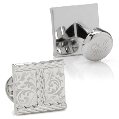 Arabesque Design Cufflinks Image 2