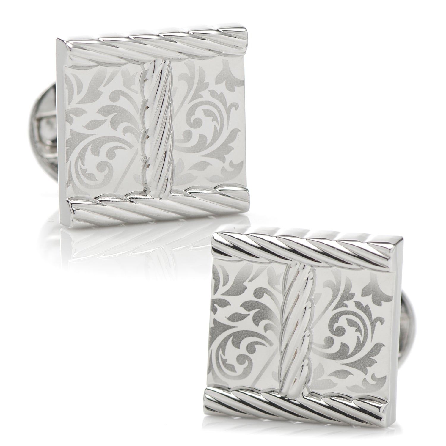 Arabesque Design Cufflinks Image 1