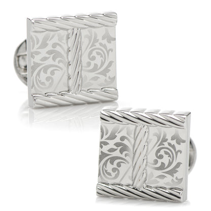 Arabesque Design Cufflinks Image 1