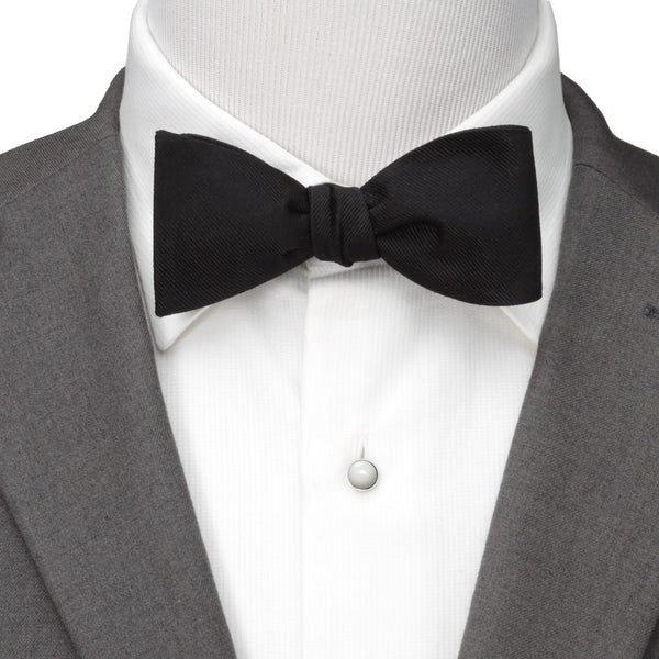 TBlack Self Tie Bow Tie