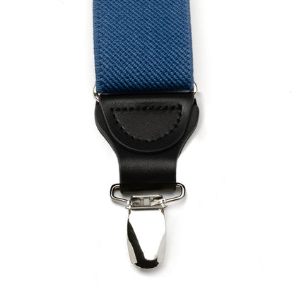 Blue Convertible Suspenders Image 5