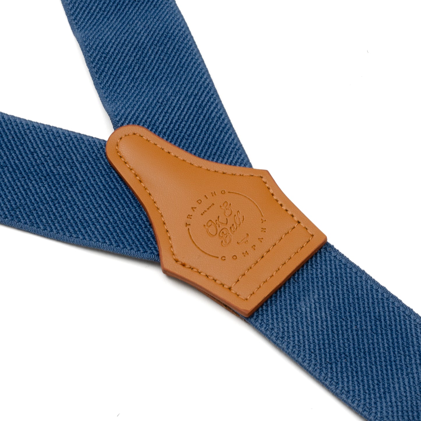 Blue Convertible Suspenders Image 6