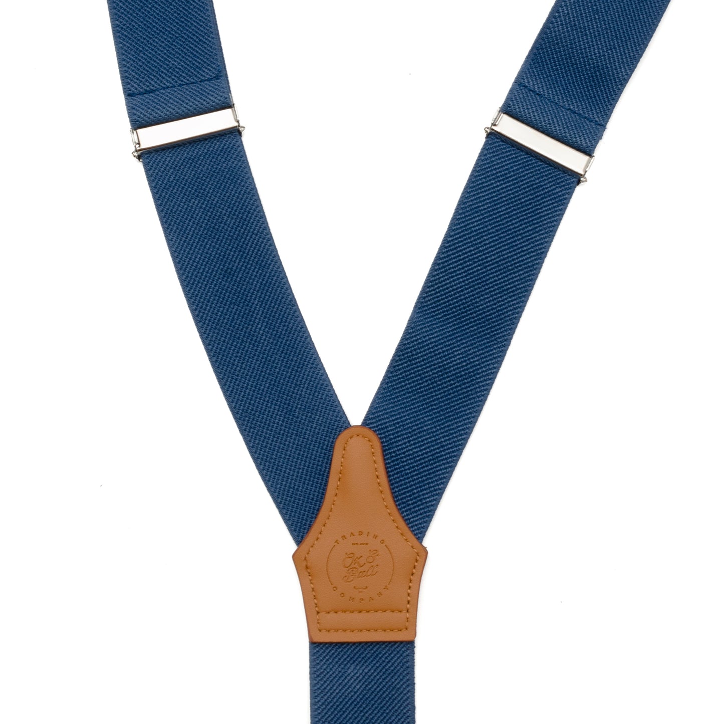 Blue Convertible Suspenders Image 7