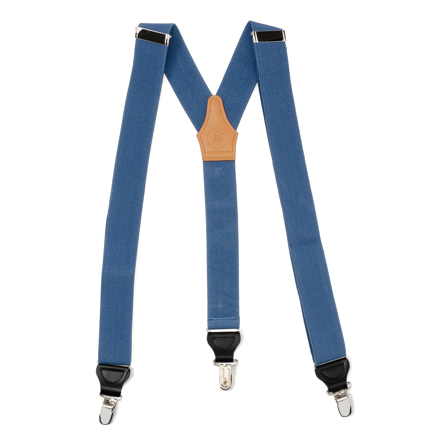 Blue Convertible Suspenders Image 1