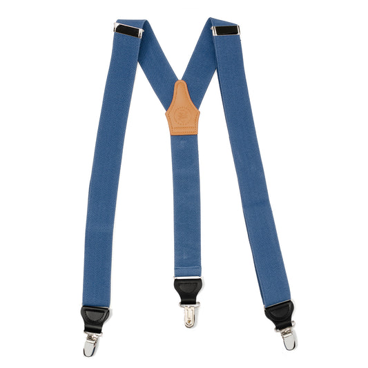 Blue Convertible Suspenders Image 1