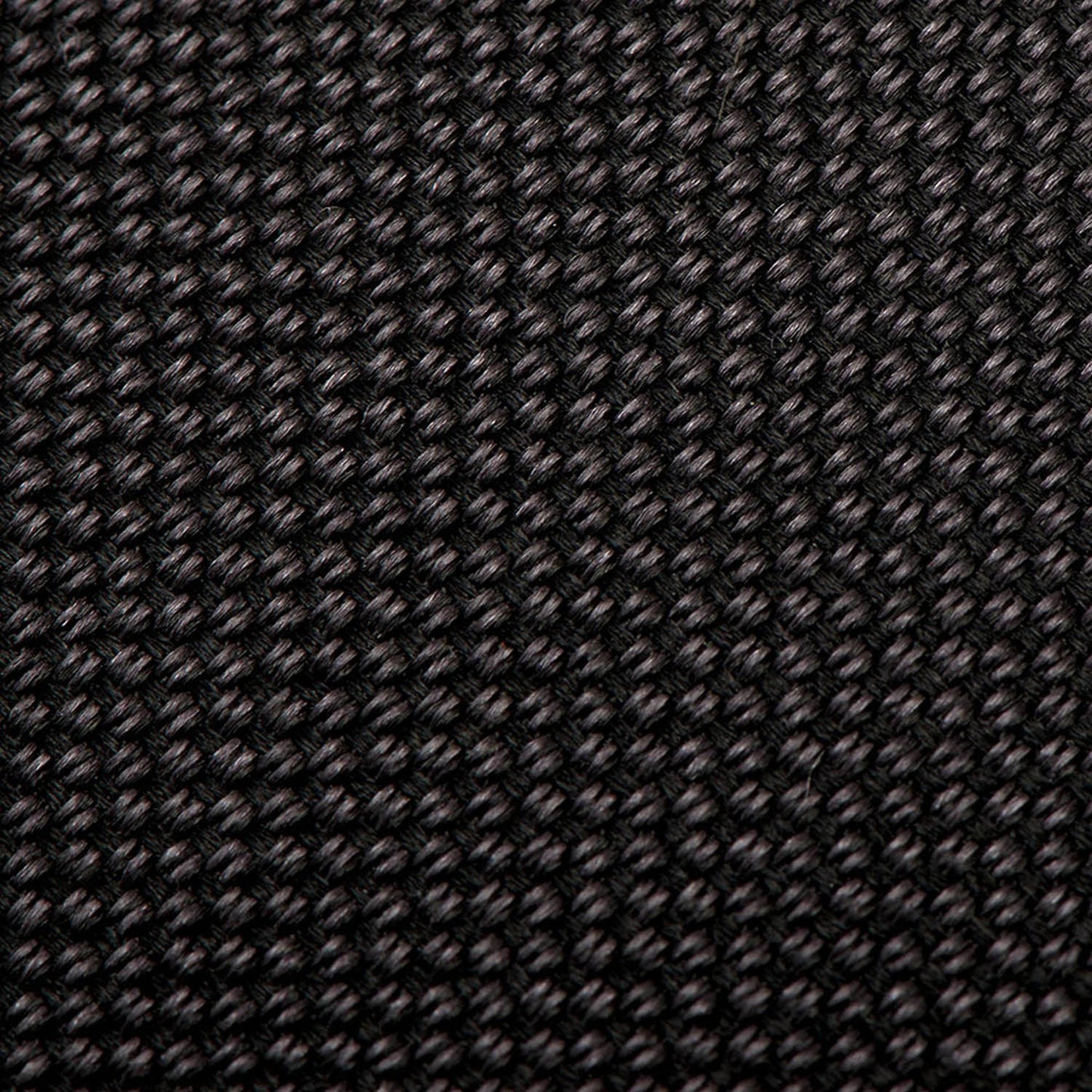 Black Silk Tie Image 5