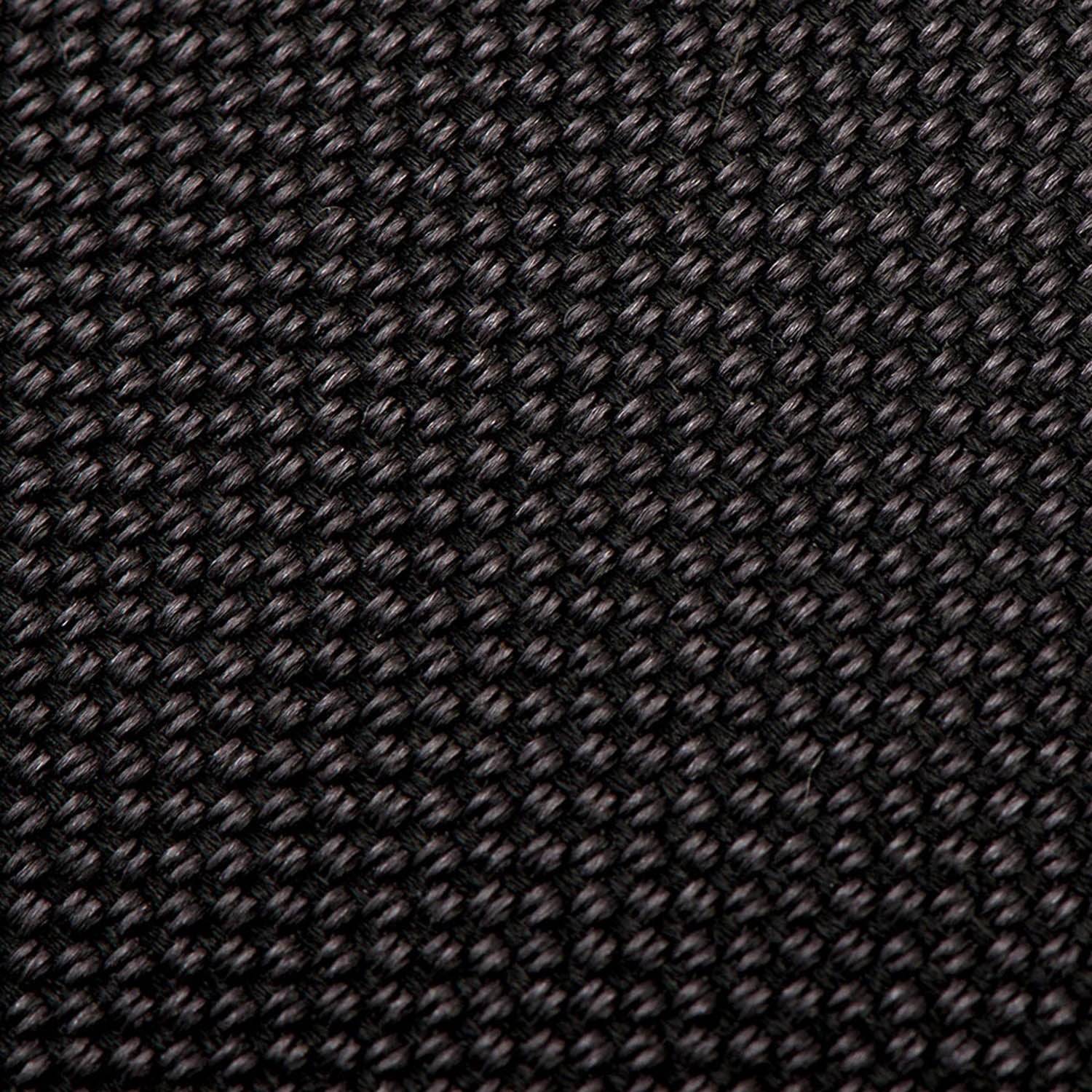 Black Silk Tie Image 5