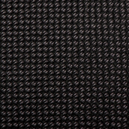 Black Silk Tie Image 5