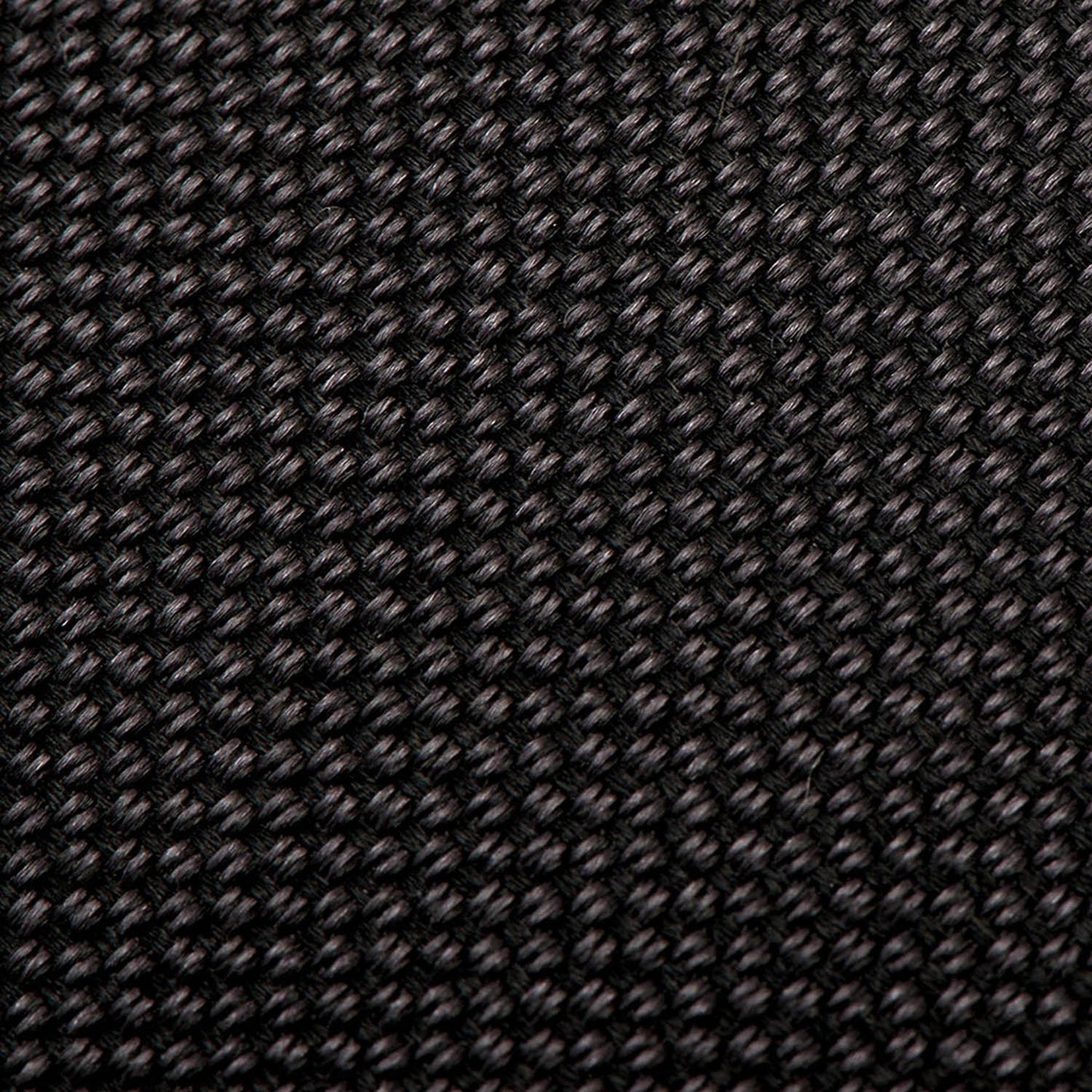 Black Silk Tie Image 5