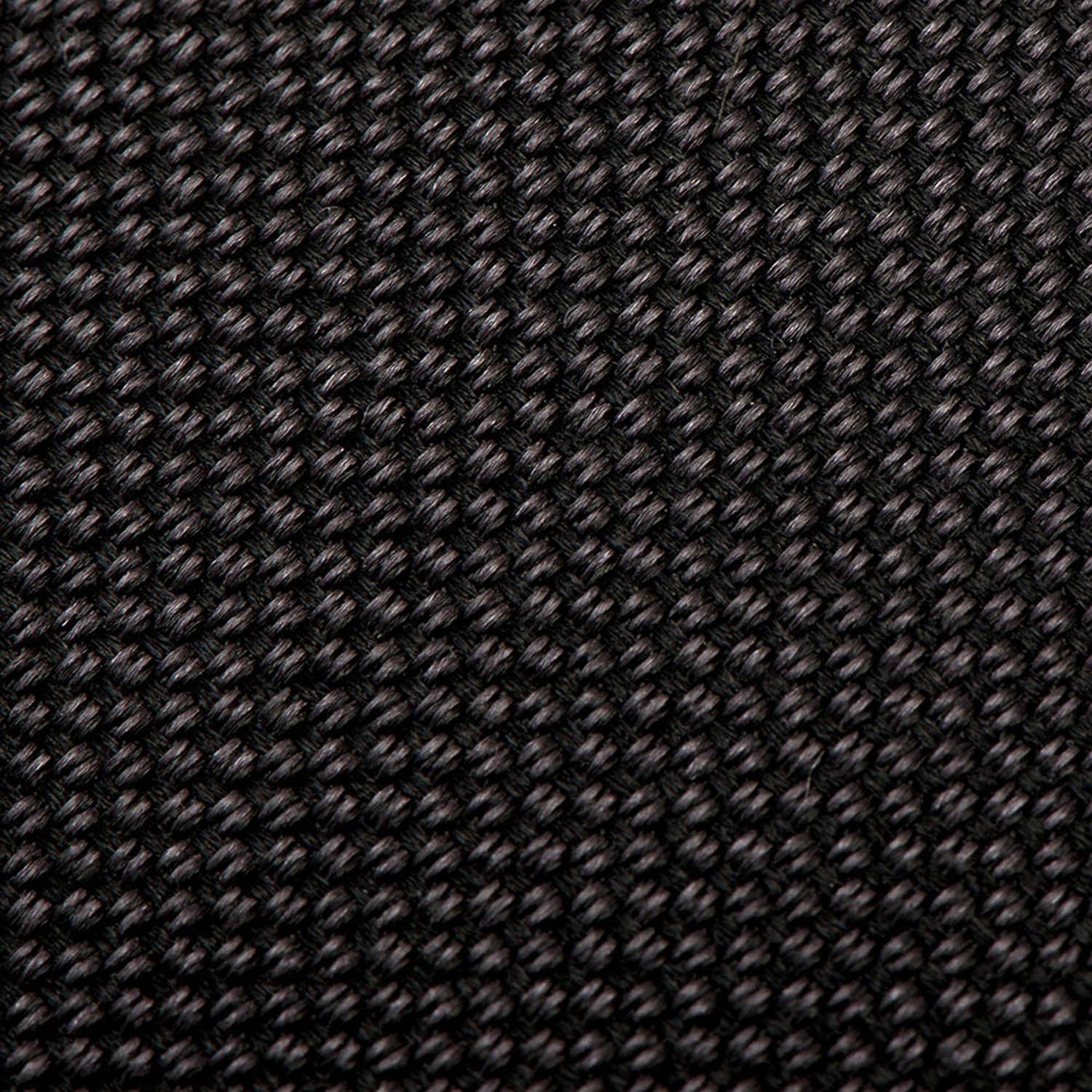 Black Silk Tie Image 5
