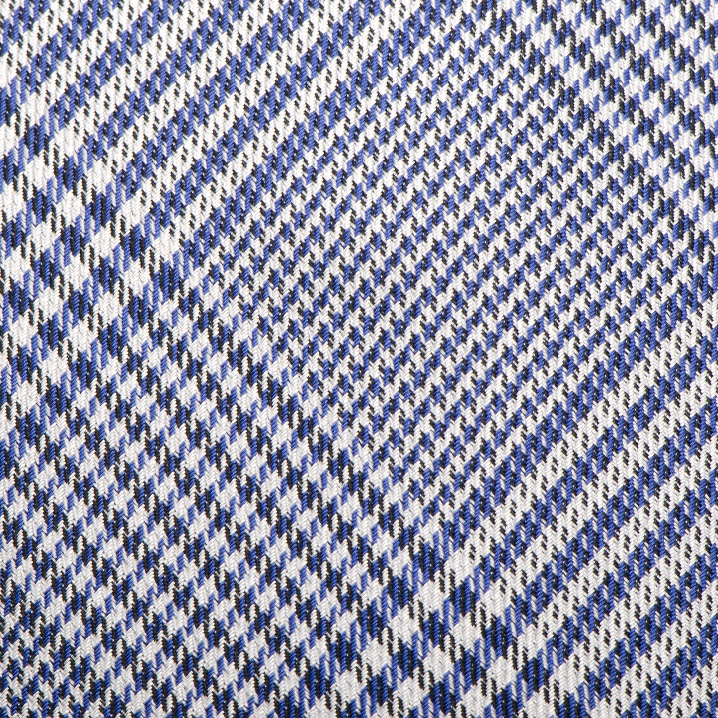 Blue Glen Plaid Silk Tie Image 5